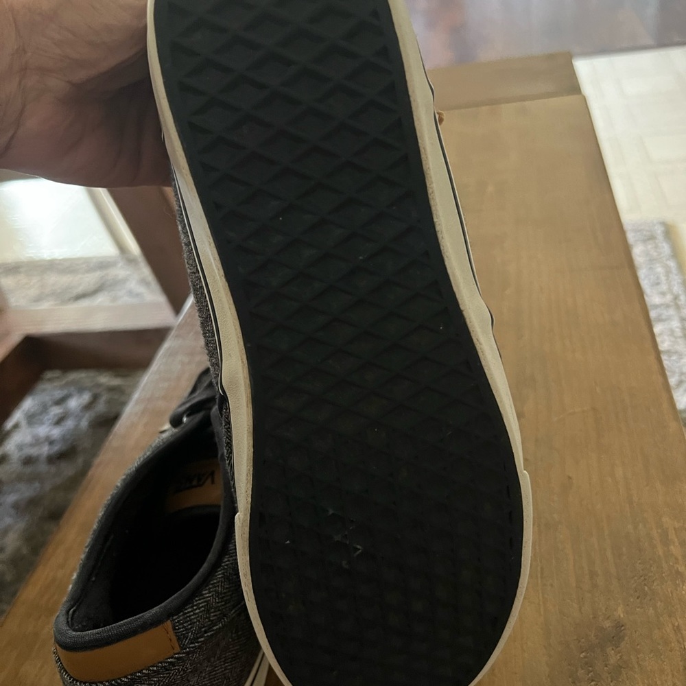 Men’s “Vans”Navy shoes - Picture 5 of 13